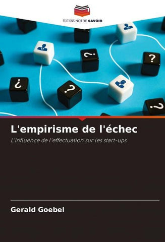 L'empirisme de l'échec
