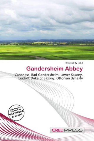 Gandersheim Abbey