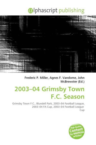 2003-04 Grimsby Town F.C. Season
