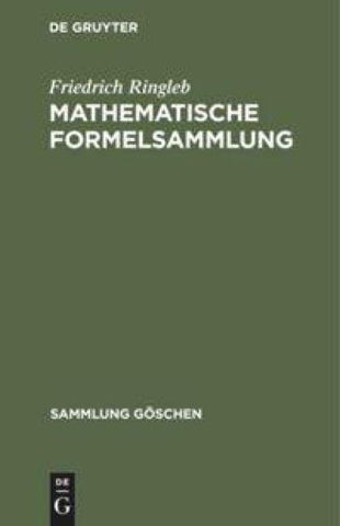 Mathematische Formelsammlung