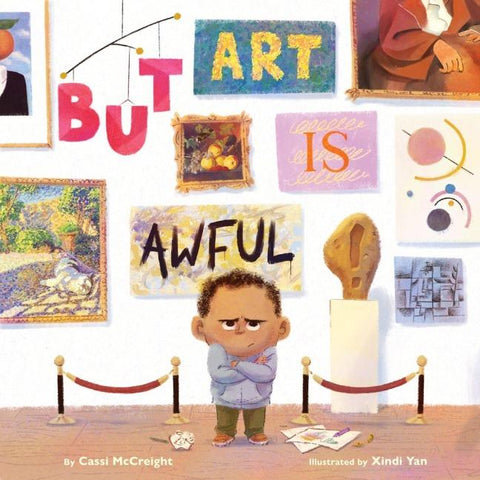 But Art Is Awful!