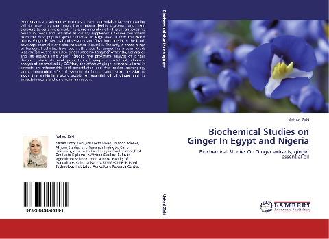 Biochemical Studies on Ginger In Egypt and Nigeria