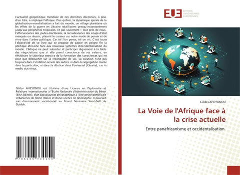 La Voie de l'Afrique face à la crise actuelle