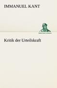 Kritik der Urteilskraft