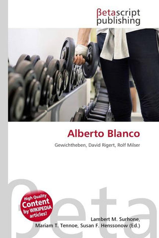 Alberto Blanco
