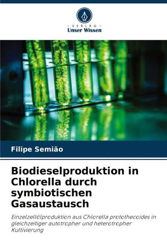 Biodieselproduktion in Chlorella durch symbiotischen Gasaustausch