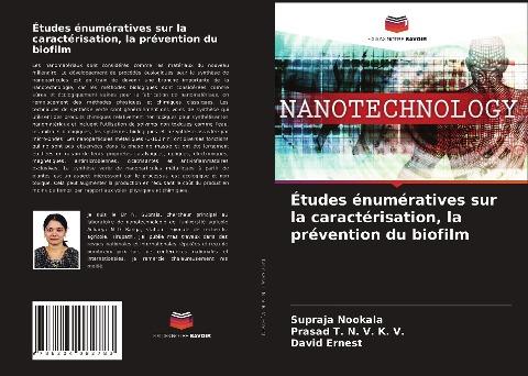 Études énumératives sur la caractérisation, la prévention du biofilm