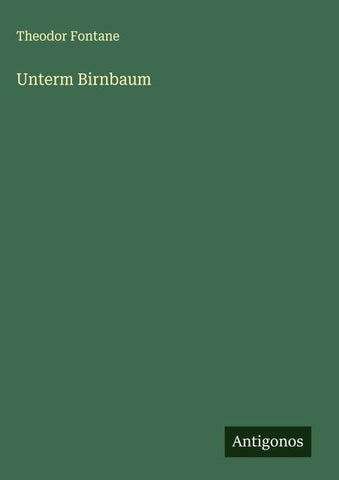 Unterm Birnbaum