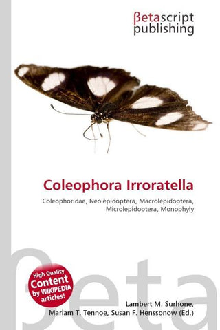 Coleophora Irroratella