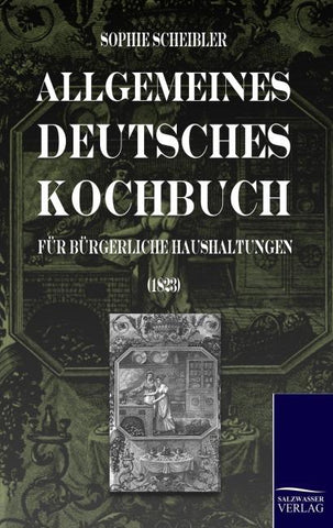 Allgemeines deutsches Kochbuch