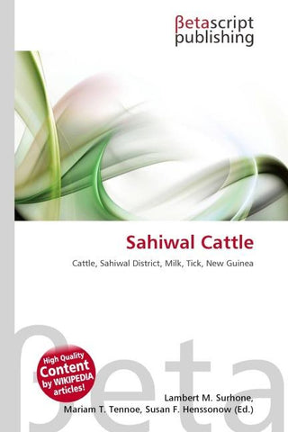 Sahiwal Cattle