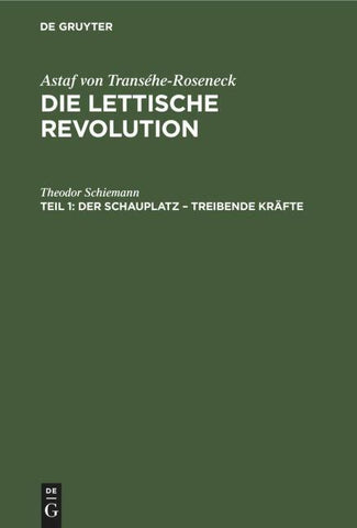 Der Schauplatz – Treibende Kräfte