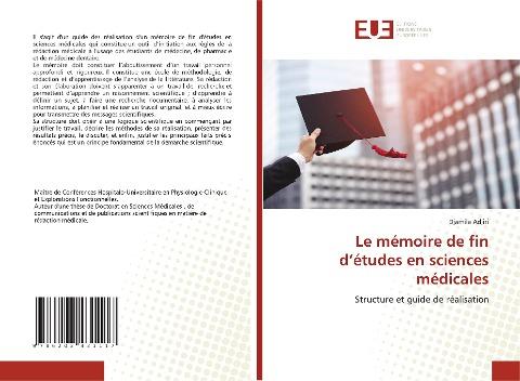 Le mémoire de fin d'études en sciences médicales