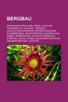 Bergbau