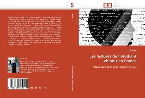 Les lectures de l'étudiant chinois en France