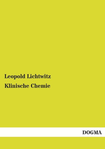 Klinische Chemie