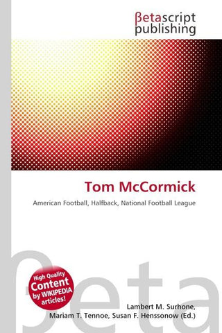 Tom McCormick