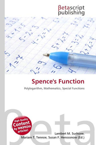 Spence's Function