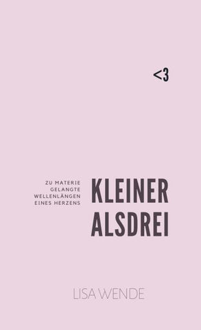 <3 KLEINERALSDREI