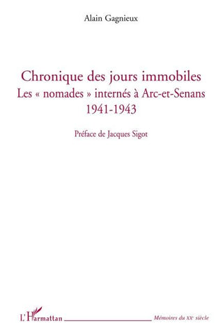 Chronique des jours immobiles