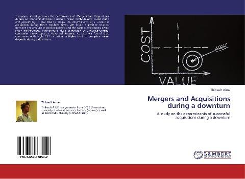 Mergers and Acquisitions during a downturn