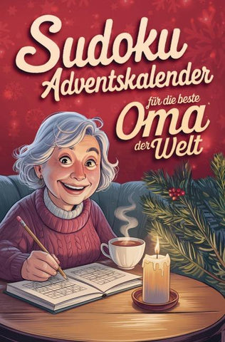 Sudoku Adventskalender für die beste Oma der Welt