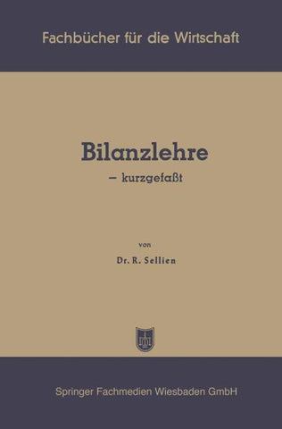 Bilanzlehre — kurzgefaßt