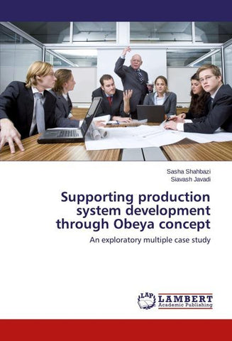 Supporting production system development through Obeya concept