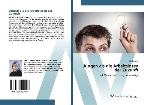 Jungen als die Arbeitslosen der Zukunft