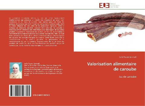 Valorisation alimentaire de caroube