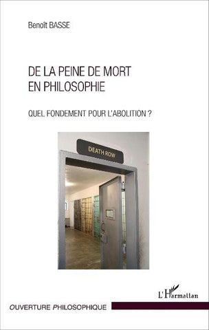 De la peine de mort en philosophie