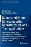Nanomaterials and Nanocomposites, Nanostructures, and Their Applications