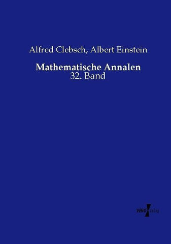 Mathematische Annalen