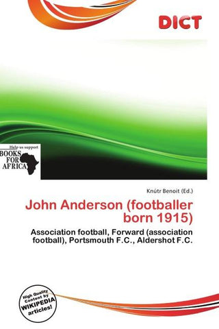 John Anderson (footballer born 1915)