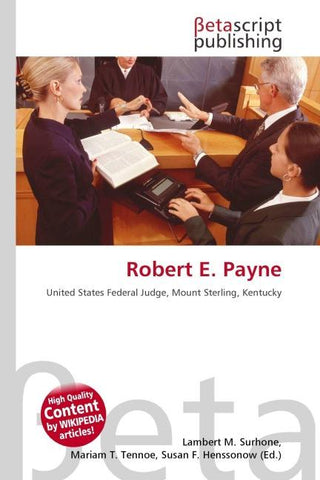 Robert E. Payne