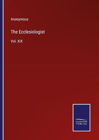 The Ecclesiologist