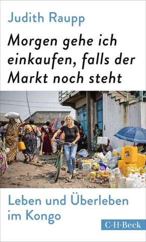 Morgen gehe ich einkaufen, falls der Markt noch steht
