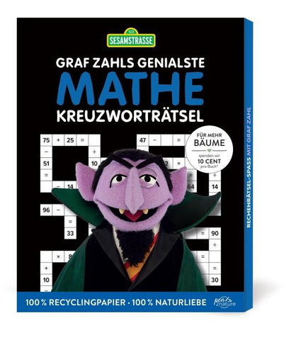 Graf Zahls genialste Mathe-Kreuzworträtsel