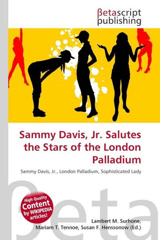 Sammy Davis, Jr. Salutes the Stars of the London Palladium