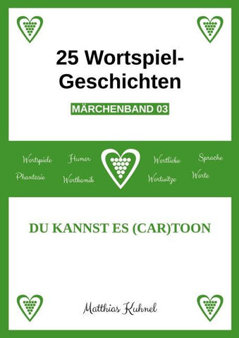 25 Wortspiel-Geschichten | Märchenband 03