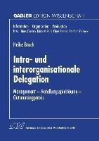 Intra- und interorganisationale Delegation