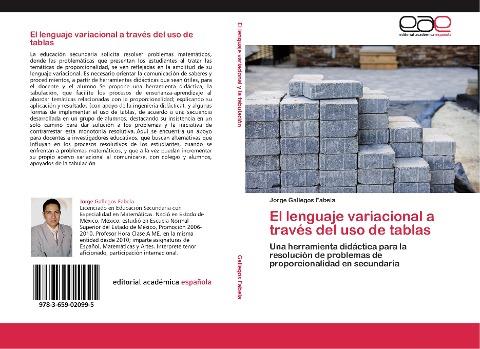 El lenguaje variacional a través del uso de tablas