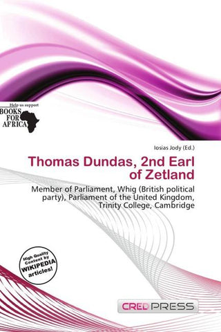 Thomas Dundas, 2nd Earl of Zetland