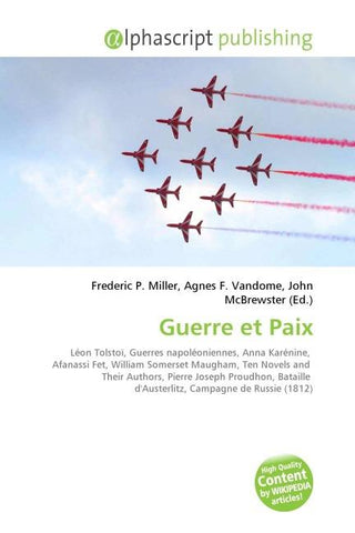 Guerre et Paix