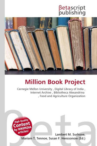 Million Book Project