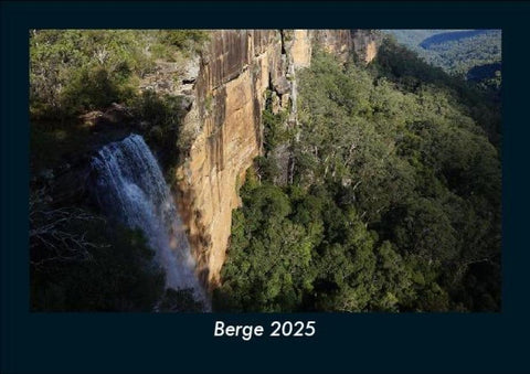 Berge 2025 Fotokalender DIN A5