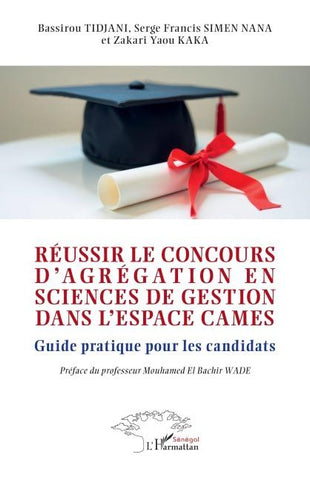Réussir le concours d'agrégation en sciences de gestion dans l'espace CAMES