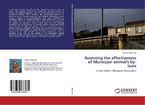 Assessing the effectiveness of Municipal animal's by-laws
