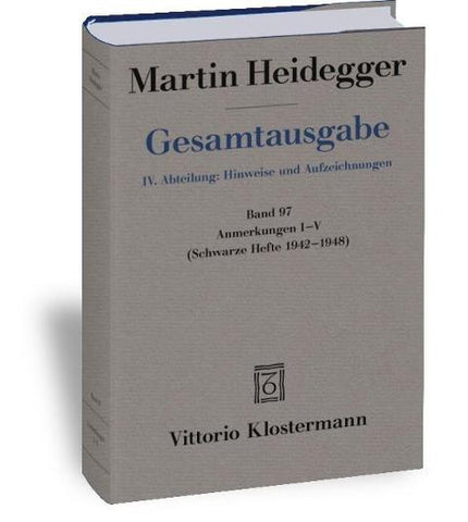 Anmerkungen I-V