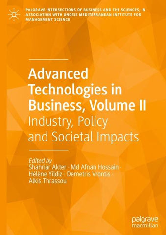 Advanced Technologies in Business, Volume II